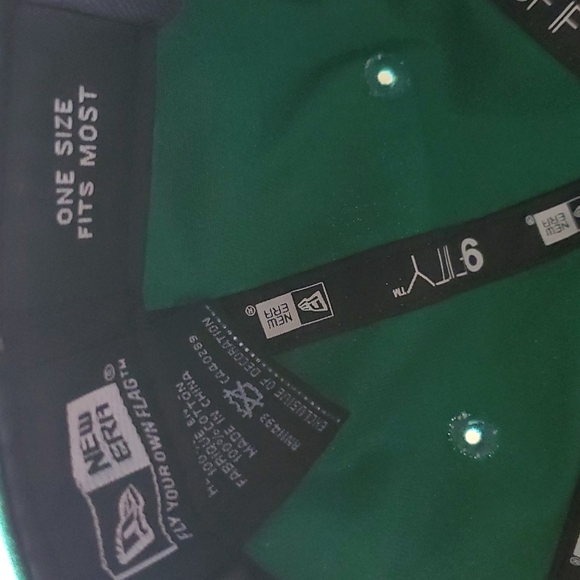 Seattle Sonics snapback 9Fifty hat - Picture 7 of 8